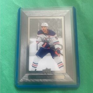 Connor McDavid Edmonton Oilers